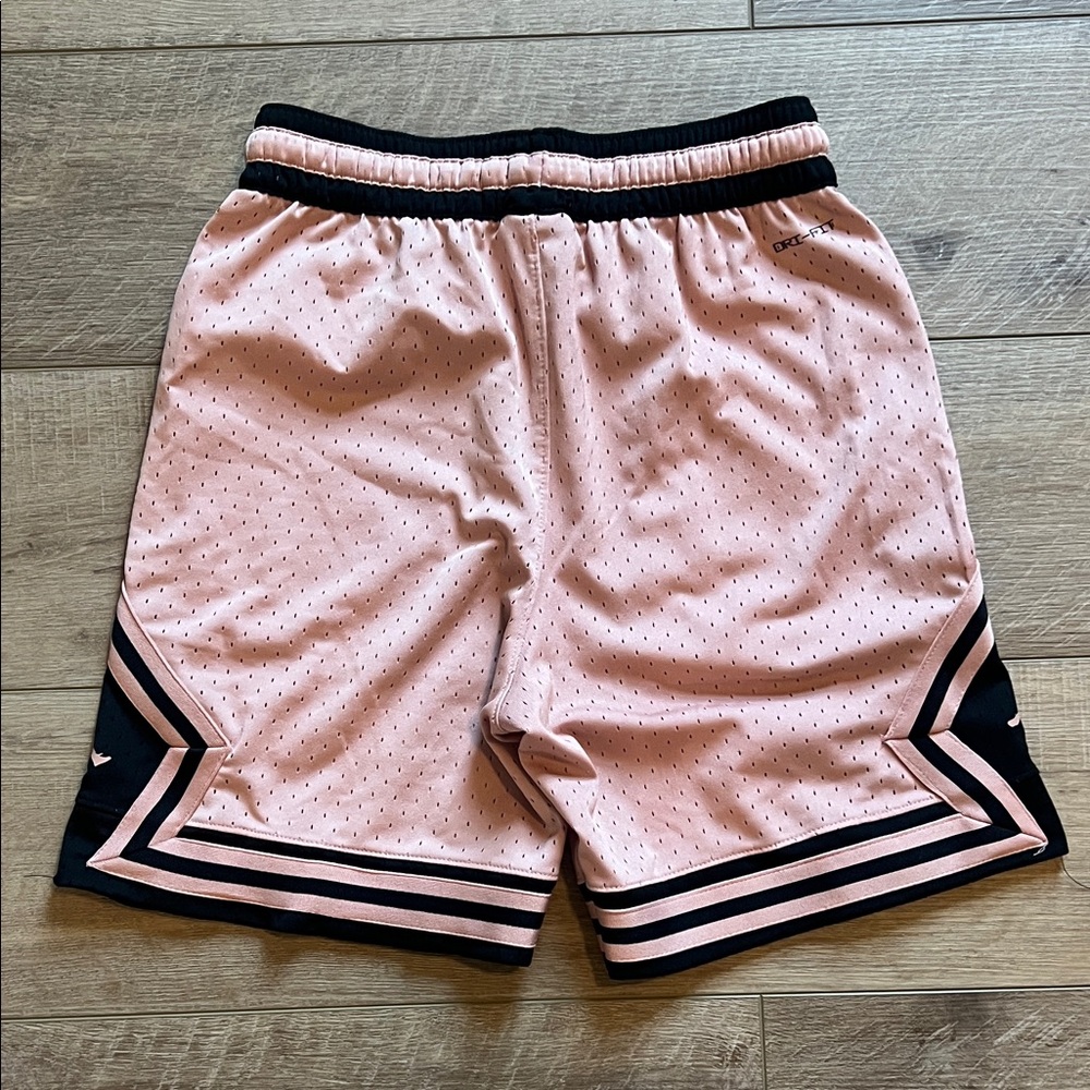 Jordan Athletic Shorts in Pink and Black - Picture 5 of 7